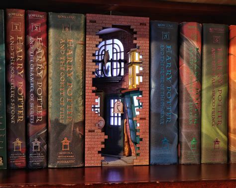 Experience the Perfect Blend of Books and Magic in a Book Nook Alley